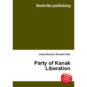  Party of Kanak Liberation Ronald Cohn Jesse Russell 