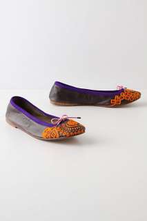 Suen Flats, Purple   Anthropologie