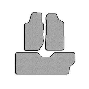 Chevrolet S10 Pickup Touring Carpeted Custom Fit Floor Mats   with 3rd 