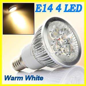   White 4W LED High Power Energy Saving Spot Light Lamp Bulb 85 265V New