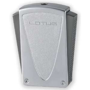 Lotus L38 Chrome Velour Torch Flame Wind Resistant Lighter 