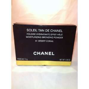 Chanel Soleil Tan De Chanel Moisturizing Bronzing Powder   # 61 Desert 