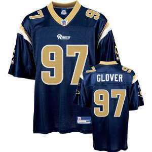  LaRoi Glover Navy Reebok NFL St. Louis Rams Toddler 