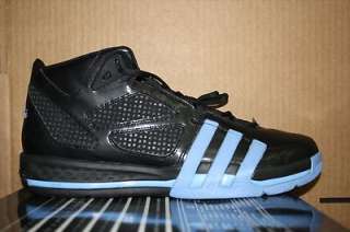 Adidas SM Fly By NBA Black/Blue Mens Basketball Shoes G05462 sz 13.5 