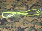   cord lanyard keychain hiking rope 550 bright green king kobra