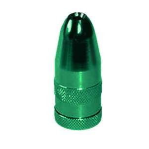  POSH Snuff Bullet   Aluminum Green   rocket snorter 