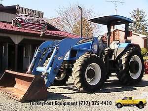 New Holland TL100A 52LC Loader DELUXE Tractor 4WD 95HP 1999Hrs TL100 A 