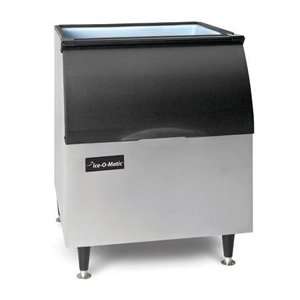  Ice O Matic Ice Bin   344 Lb Capacity   30 Wide   Stainless Steel 