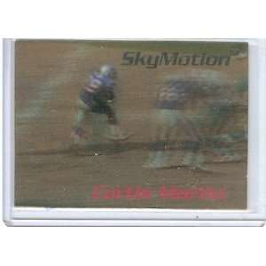  CURTIS MARTIN 1995 FLAIR SKYMOTION, RARE CARD SM31 MINT 