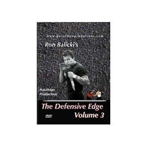 Defensive Edge DVD 3 by Ron Balicki 