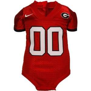  Nike Georgia Bulldogs Infant Boys Football Creeper 