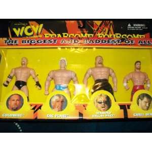  WCW Fearsome Foursome by Toymakers 1998 Toys & Games