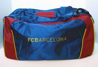FC Barcelona DUFFEL Bag Gym Training New Football Soccer Futbol BARCA 