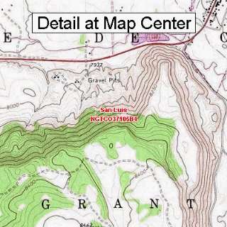   Map   San Luis, Colorado (Folded/Waterproof)