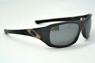  Oakley Sunglasses POLARIZED Mod SIDEWAYS 24 118 Black Iridium Lenses 
