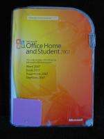   MS Office Home Student 2007 Office Program Full Version  