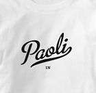 Paoli Indiana IN METRO Hometown Souvenir T Shirt XL