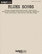 Blues Songs   Piano Vocal Guitar Sheet Music Song Book  