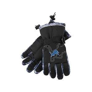  Reebok Detroit Lions Sideline Player Gloves Extra Large 