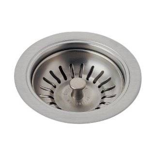 Delta Faucet 72010 SS Accessory Sink Flange Strainer, Stainless