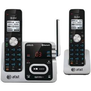 AT&T TL92328 Dect 6.0 Bluetooth Enabled Cordless Phone with Digital 