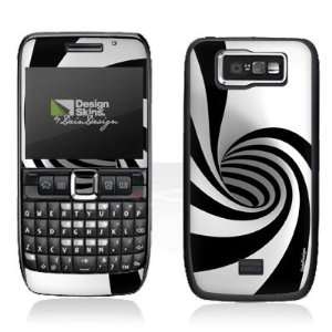  Design Skins for Nokia E63   Twirly Design Folie 