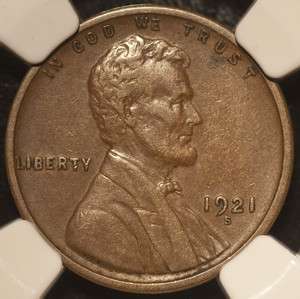   Lincoln Wheat Cent 1C NGC Certified Graded Slabbed XF45 Penny Coin