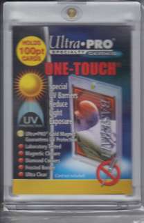 20 ULTRA PRO ONE TOUCH MAGNETIC THICK HOLDERS 100 pt  