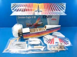   Christen Eagle II 90 ARF Glow Electric R/C Airplane Kit HAN5010 Sport