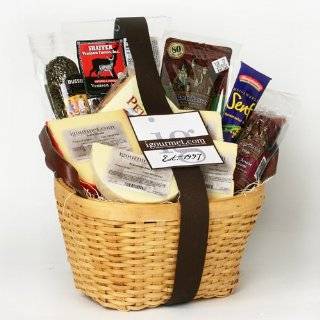 Grocery & Gourmet Food Gourmet Gifts Meat Gifts Basket