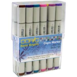 Too Corporation   Copic Ciao   Sketch Dual Tip Markers   12 Piece Set 