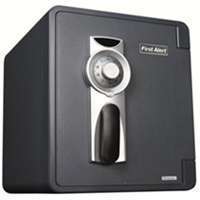 NEW FIRST ALERT 2087F HOME SECURITY COMBO LOCK SAFE  