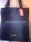   Signature T Ava Shopper Tote Bag, Classy New w tags Retails$150
