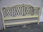 FRENCH PAINTED KING SIZE HEADBOARD BY HICKORY #1465