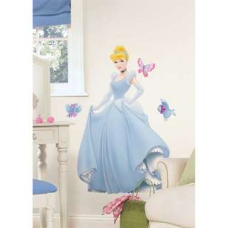   Wall Decals~Cinderella, Ariel, Belle,Tiana, Jasmine & More  