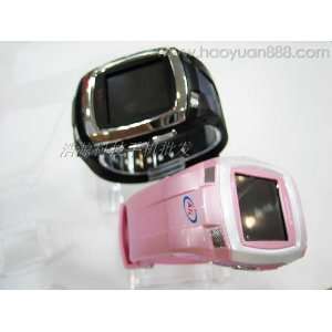  1.44 touch screen tri band watch phone with  , MP4 