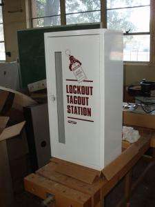 Lockout Tagout Station  