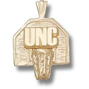 University of North Carolina Backboard Pendant (14kt)  