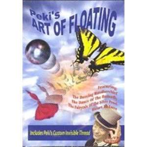  Pekis Art of Floating   Instructional Magic Trick Toys 