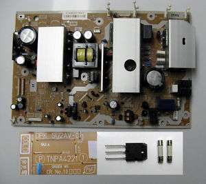 Panasonic TH 42PC77U Power Board TNPA4221 Repair Kit  