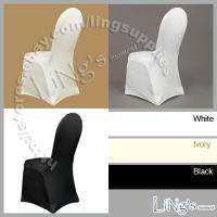 Lycra Spandex Banquet Wedding Party Seat Chair Cover  