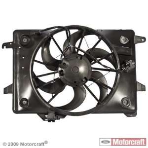  Motorcraft RF 244 Engine Cooling Fan and Motor Assembly 