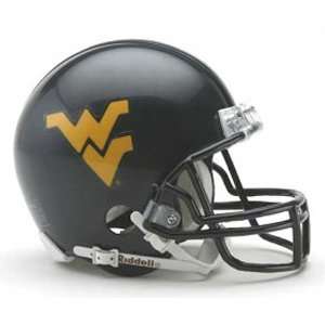  West Virginia Mountaineers Replica Mini Helmet w/ Z2B Mask 