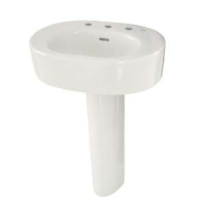  TOTO LPT790.8 01 Nexus Lavatory and Pedestal with 8 Inch 