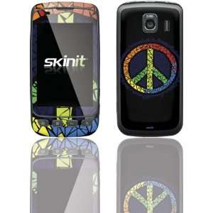  Peace Sign Mosaic skin for LG Optimus S LS670 Electronics