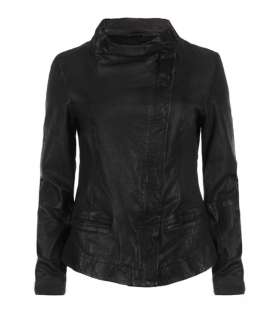 Texas Leather Jacket, Women, Leather, AllSaints Spitalfields