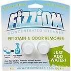 Fizzion Pet Stain & Odor Remover Refill Tablets (2 Pack