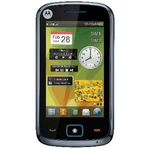 Motorola EX128 Unlocked Phone with Dual Sim and Touchscreen 