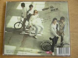 SS501 Deja Vu Korean Autographed Signed CD RARE  