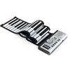 keys Soft Silicone portable Flexible Roll Up Electronic Keyboard Piano 